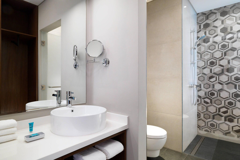 Bathroom 5, Aloft Me'aisam, Dubai