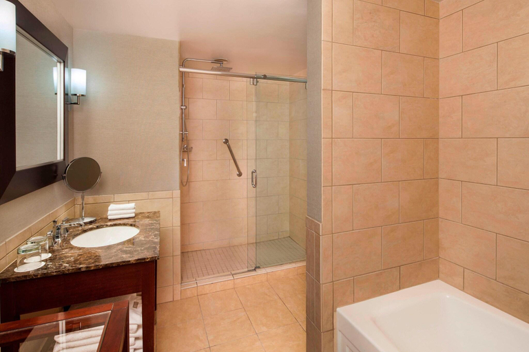 Bathroom 5, The Westin Richmond, Henrico