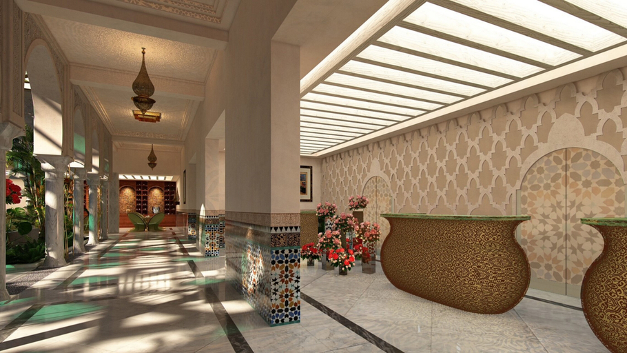 Public Area 4, Four Seasons Hotel Rabat At Kasr Al Bahr, Rabat