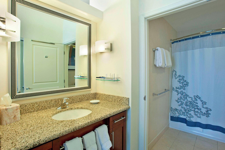 Bathroom 4, Residence Inn Baltimore Hunt Valley, Baltimore