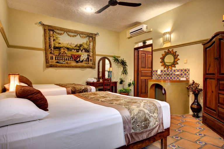 Bedroom 3, Hotel Cielo Playa del Carmen, Cozumel