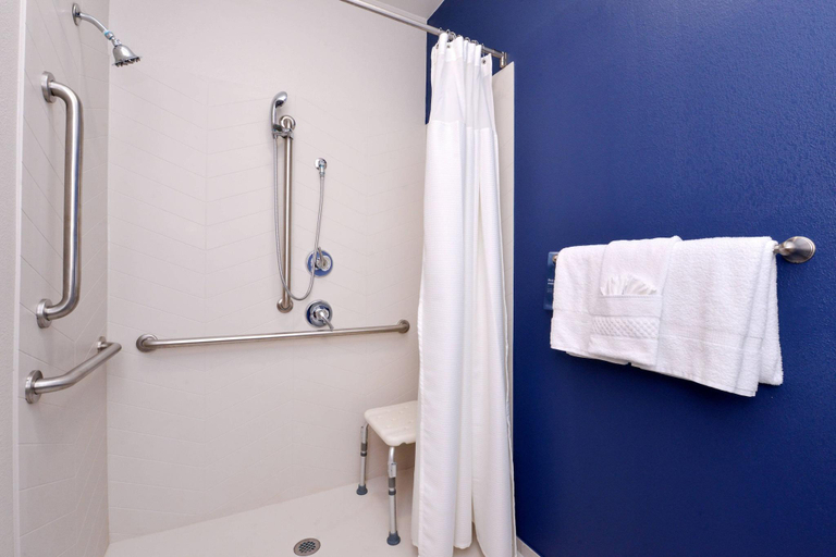 Bathroom 4, Fairfield Inn & Suites Arlington Near Six Flags, Arlington