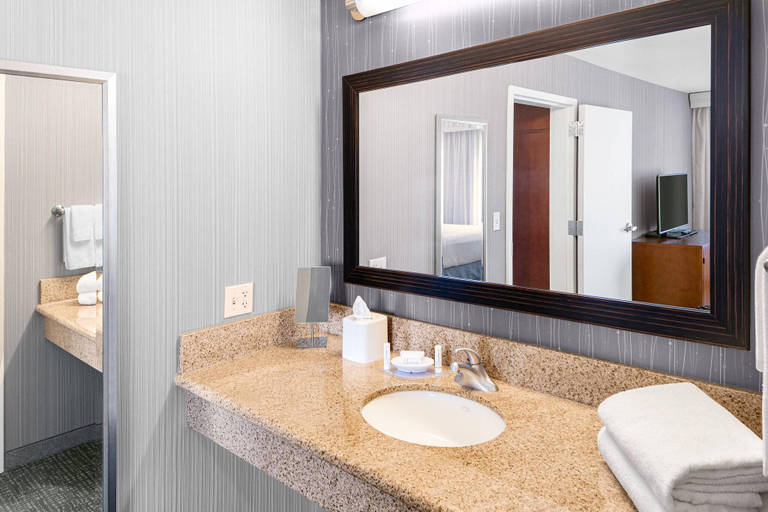 Bathroom 4, Fairfield Inn Charlotte Northlake, Mecklenburg
