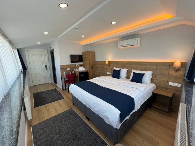 Bedroom 4, The Blue Suites, Şişli