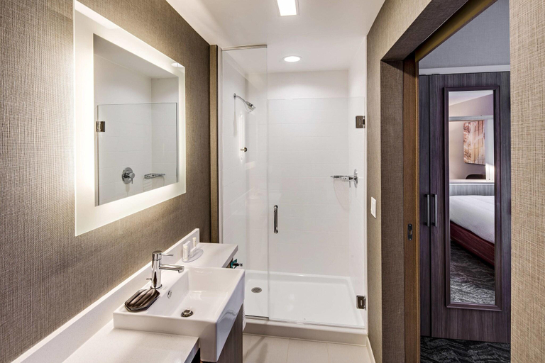 Bathroom 3, SpringHill Suites Dayton Vandalia, Montgomery