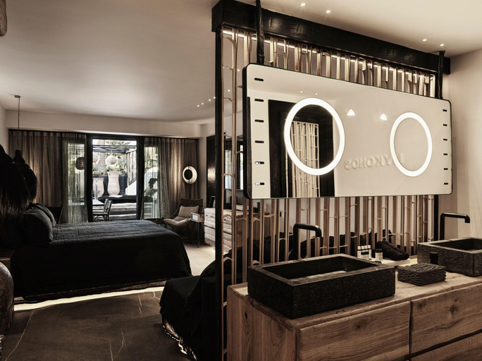 Bedroom 3, Myconian O Hotel - Adults Only, South Aegean