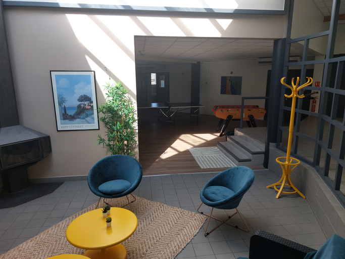 Public Area, Le Riccoty, Ain