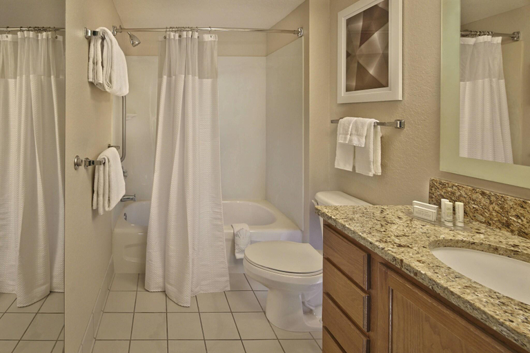 Bathroom 4, TownePlace Suites Orlando East/UCF, Orange