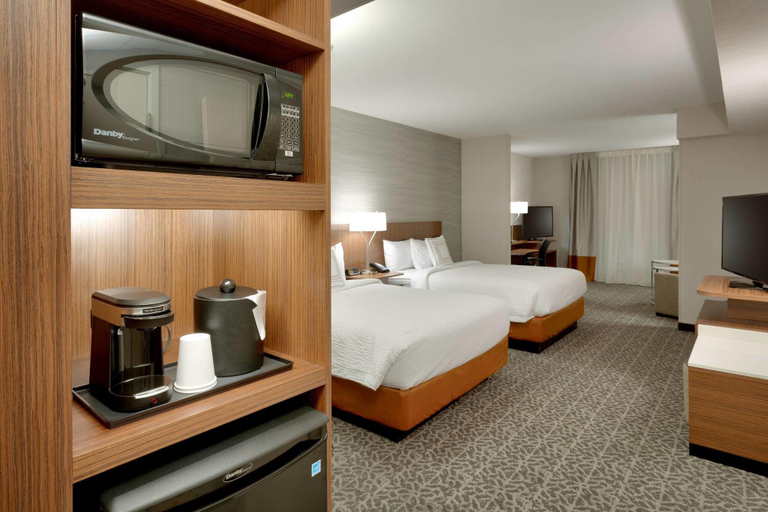 Bedroom 3, Fairfield Inn Suites By Marriott Springfield North, Greene