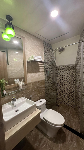 Bathroom 5, Pinus Hotel, Đà Lạt