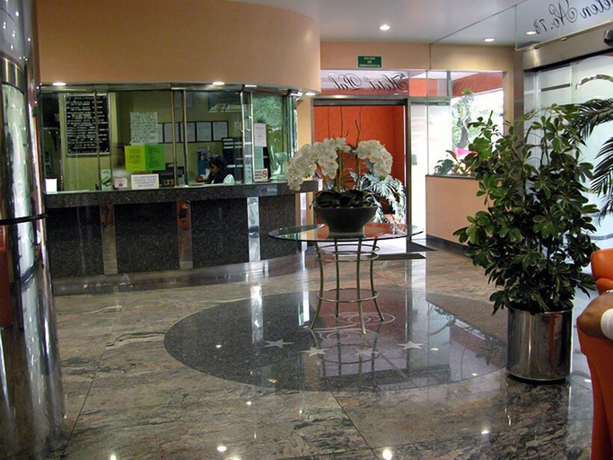Public Area, Hotel Pal, Mexico City