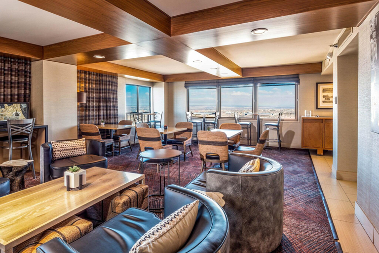 Public Area 2, Sheraton Albuquerque Airport Hotel, Bernalillo