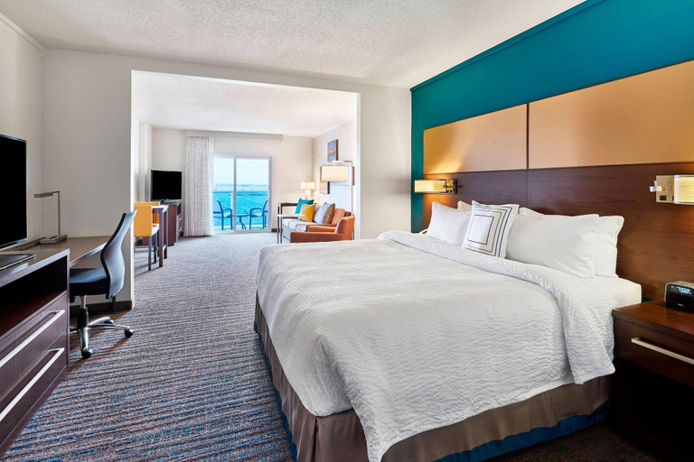 Bedroom 3, Residence Inn Ocean City, Worcester