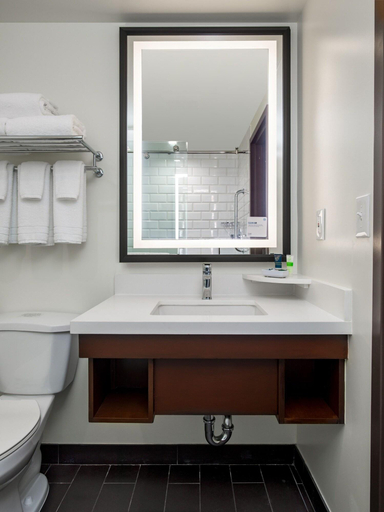 Bathroom 4, Four Points by Sheraton San Francisco Bay Bridge, Alameda