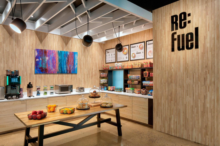 Food & Drinks 5, Aloft by Marriott Fort Worth Downtown, Fort Worth