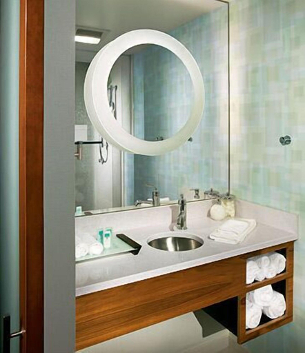 Bathroom 4, SpringHill Suites Sumter, Sumter