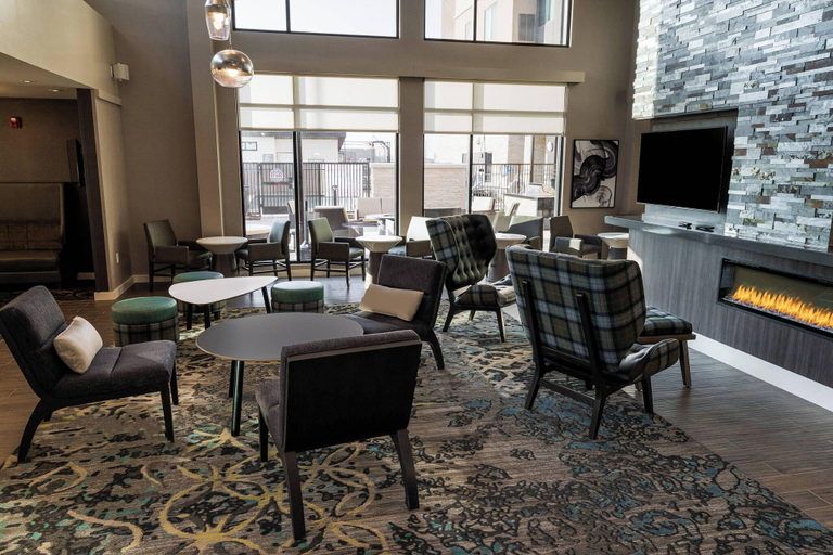 Public Area 2, Residence Inn by Marriott Rocklin Roseville, Placer