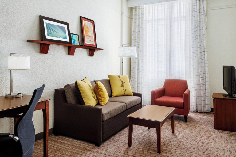 Bedroom 4, Residence Inn Houston Downtown/Convention Center, Houston