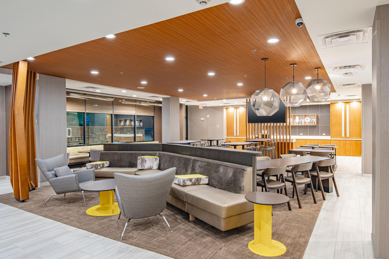 Public Area, SpringHill Suites by Marriott Dallas McKinney/Allen, Collin