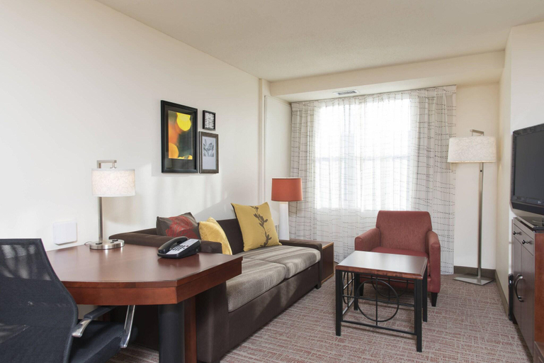 Bedroom 3, Residence Inn Moline Quad Cities, Rock Island