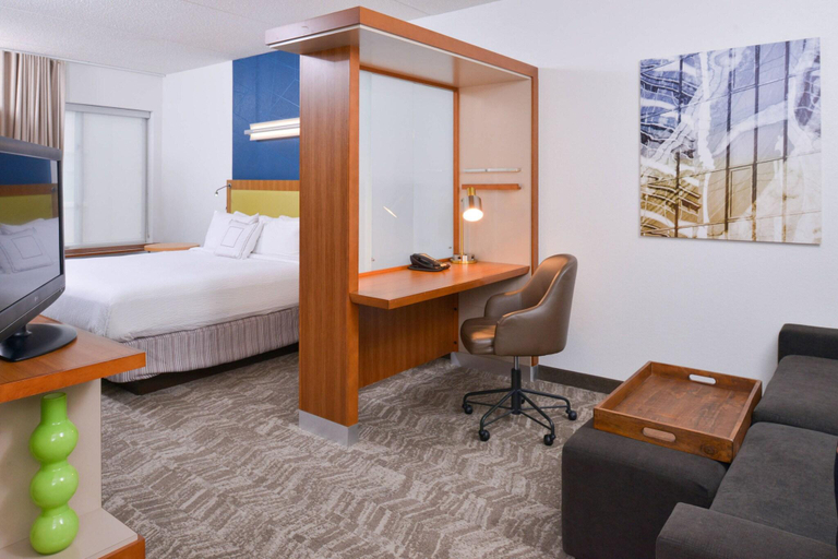 Bedroom 3, SpringHill Suites Durham Chapel Hill, Durham