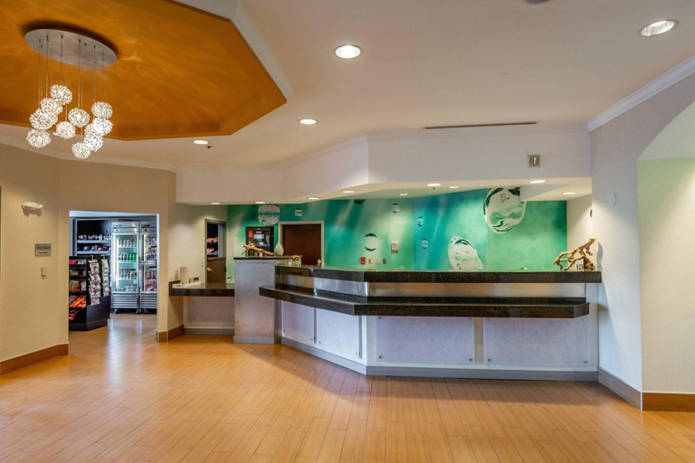 Public Area, Marriott Springhill Suites, Fairbanks North Star