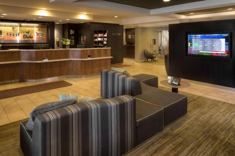 Public Area 2, Courtyard by Marriott Anchorage Airport, Anchorage