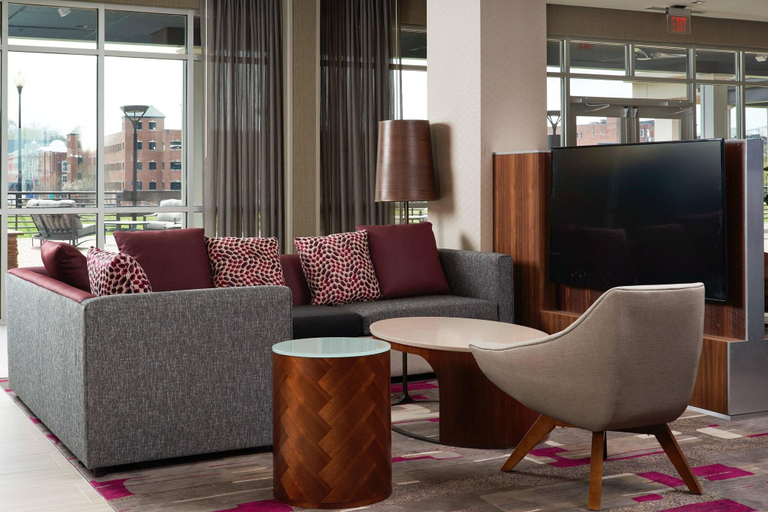 Public Area, Courtyard by Marriott Rome Riverwalk, Floyd