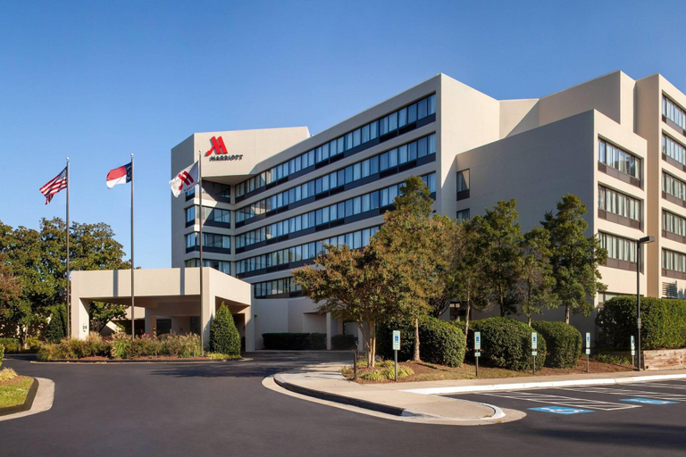Exterior & Views 3, Marriott At Research Triangle Park, Durham