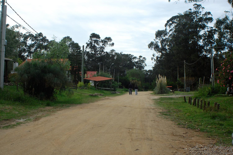 Surrounding environment, La Pedrasanta, Rocha