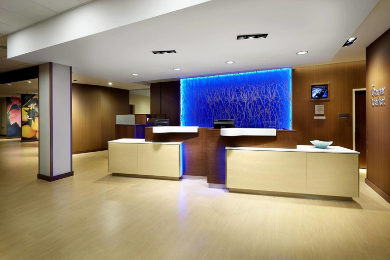 Public Area, Fairfield Inn & Suites Wheeling Triadelphia at The, Ohio