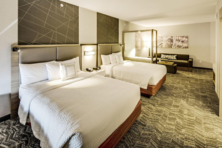 Bedroom 2, SpringHill Suites Dayton Vandalia, Montgomery