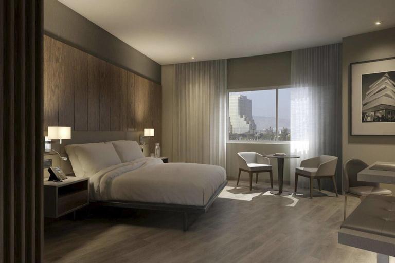 Bedroom 3, AC Hotel by Marriott Guadalajara Expo, Zapopan