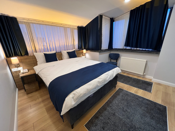 Bedroom 3, The Blue Suites, Şişli