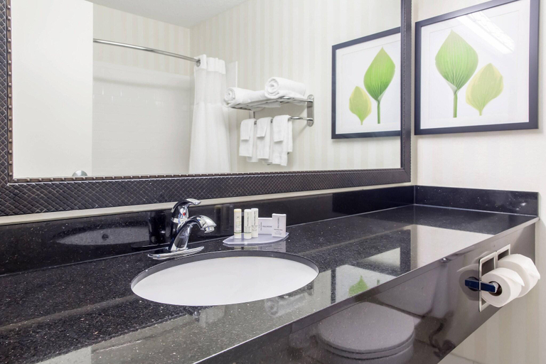 Bathroom 4, Fairfield Inn & Suites Canton, Stark