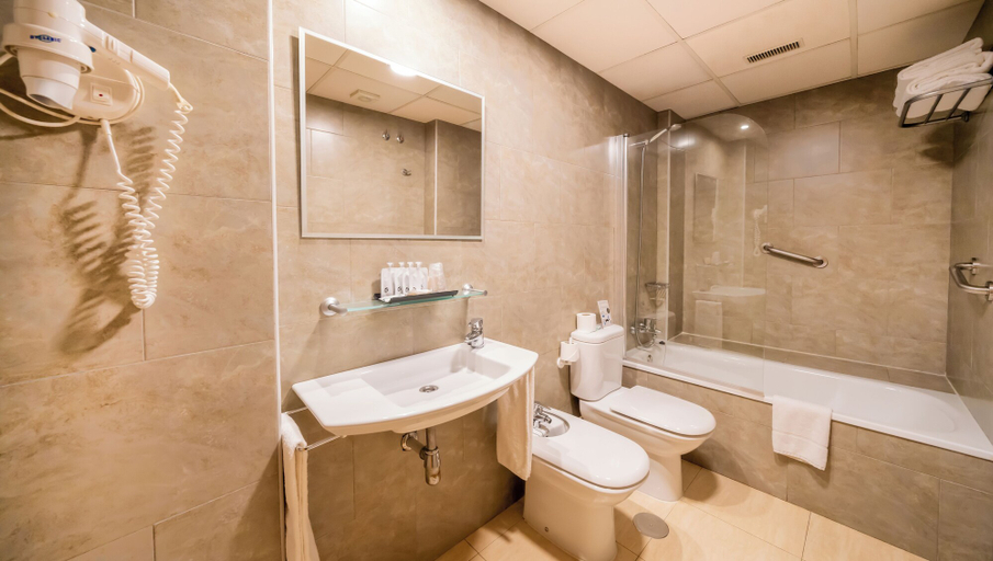 Bathroom 4, Hotel La City Estación, Alicante