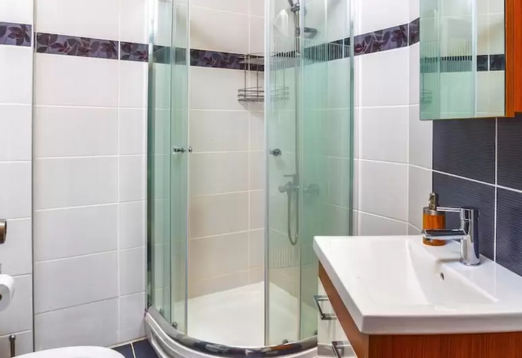 Bathroom 4, Adrasan Deniz Hotel, Kumluca