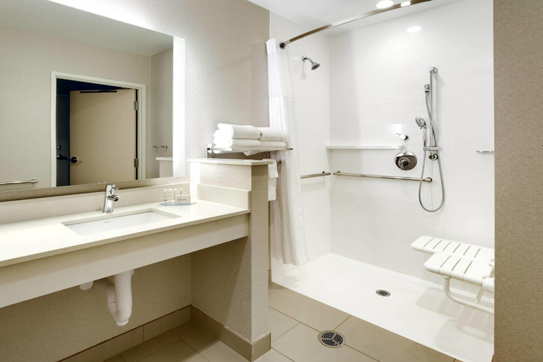 Bathroom 4, Fairfield Inn Suites By Marriott Springfield North, Greene