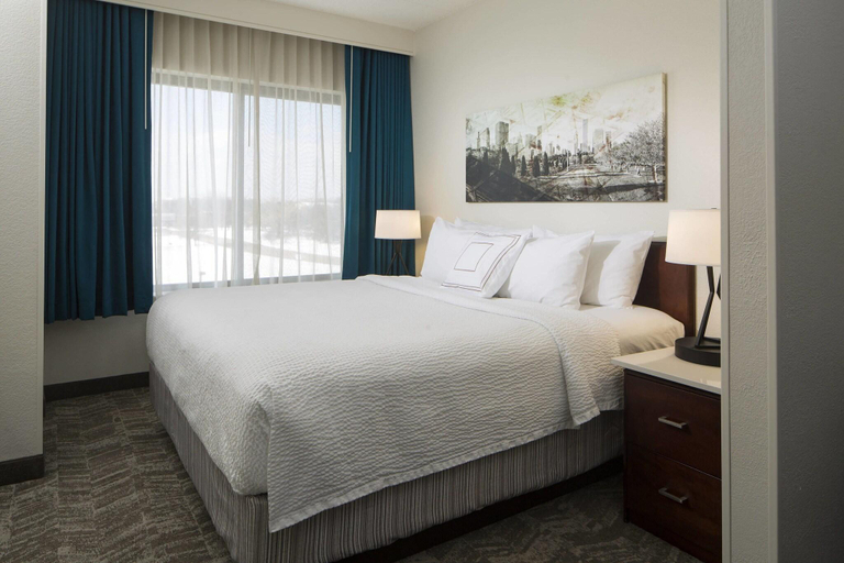 Bedroom 3, SpringHill Suites Chicago Lincolnshire, Lake