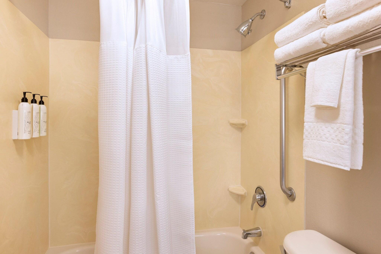 Bathroom 4, SpringHill Suites Newark Liberty Int. Airpt., Newark