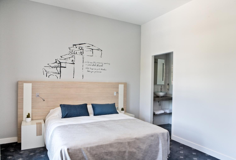Bedroom 3, Best Western Plus Villa Saint Antoine Hotel & Spa, Loire-Atlantique