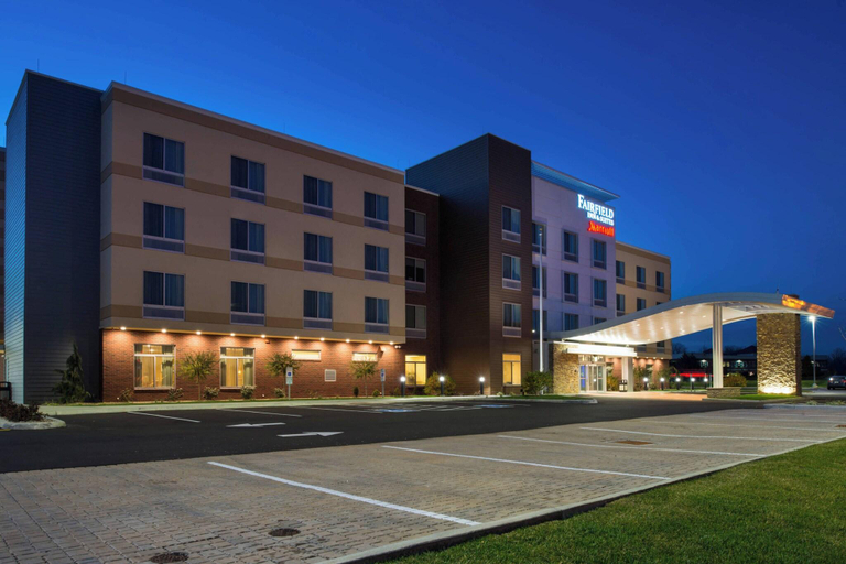 Exterior & Views 2, Fairfield Inn & Suites Akron Stow, Summit