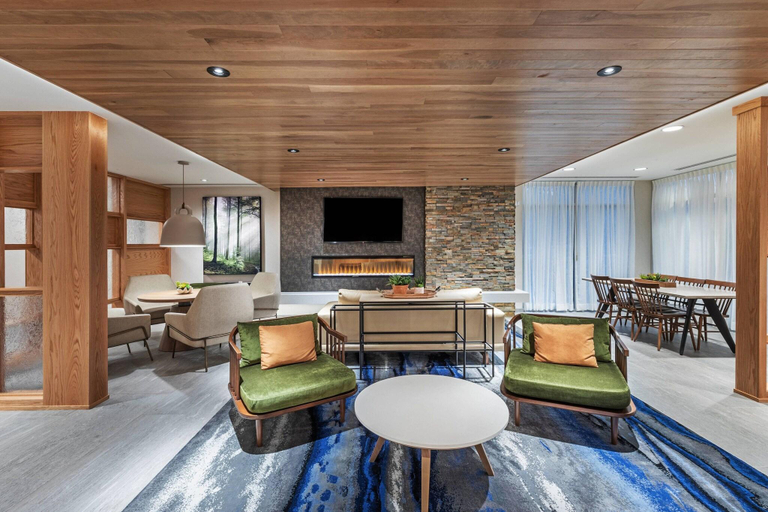 Public Area 2, Fairfield Inn & Suites by Marriott Aberdeen, Brown