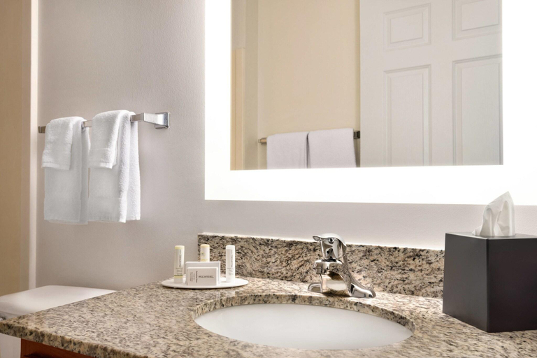 Bathroom 3, Towneplace Suites Fort Lauderdale West, Broward