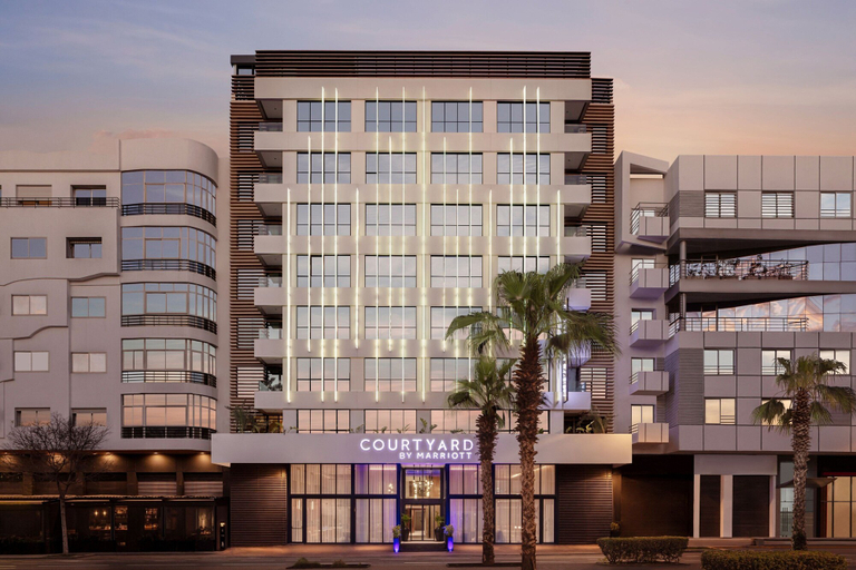 Exterior & Views 2, Courtyard by Marriott Casablanca Downtown, Casablanca