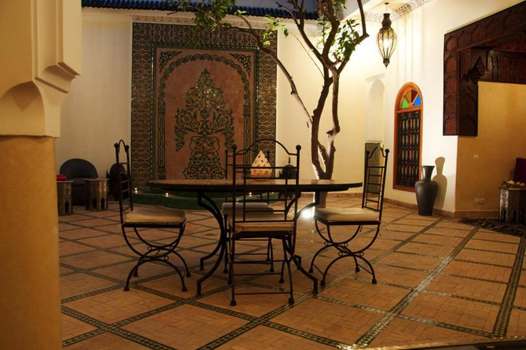 Food & Drinks 5, Riad Granvilier, Marrakech
