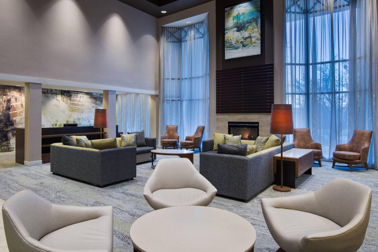 Public Area 3, Courtyard by Marriott Springfield Airport, Greene