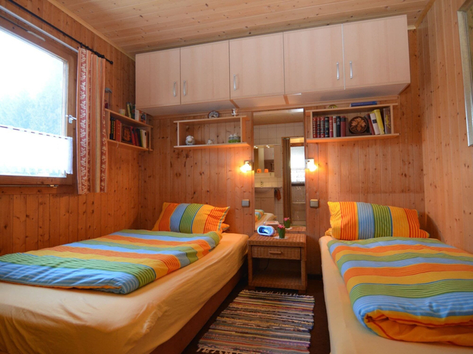 Bedroom, Beautiful Holiday Home With Terrace, Hof