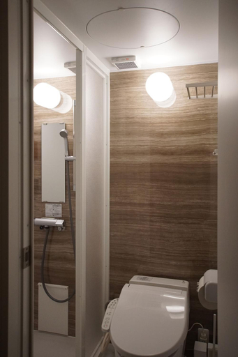 Bathroom 3, MARUKOU HOTEL, Taitō