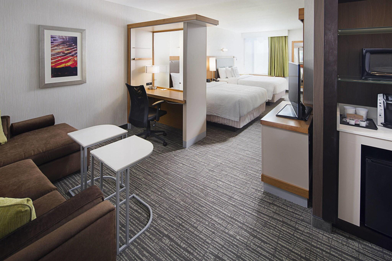 Bedroom 4, SpringHill Suites Carle Place Garden City, Nassau